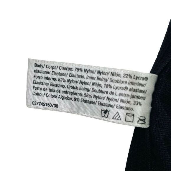 Maidenform Flexees Black Feel Good Fashion High Waist Thigh Slimmer - M - Picture 13 of 14